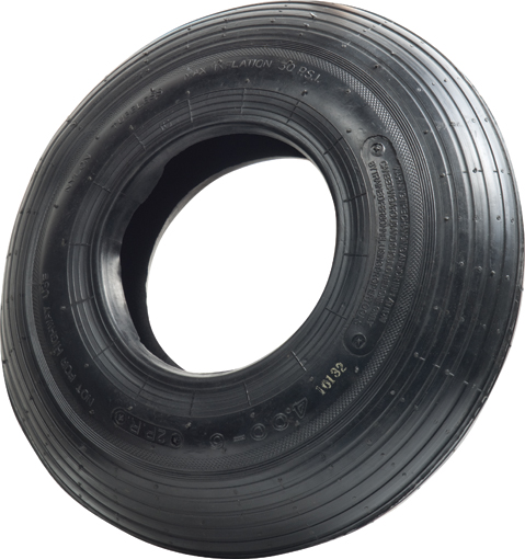 Jackson Contractor Wheelbarrow 8â€ Replacement Tire