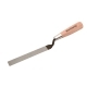 Bon Tool 11-251 Carbon Steel Caulking Trowel - Flexible with 1/4 in. Wood H