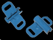 Replacement Axle Brackets (Pair) for 1 Wheel Jackson M-Series Wheelbarrow